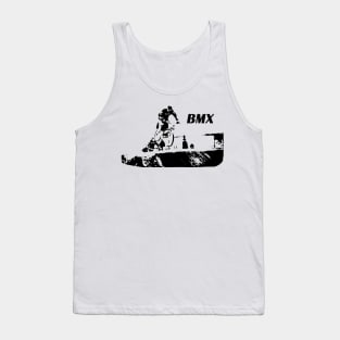 bmx racing Tank Top